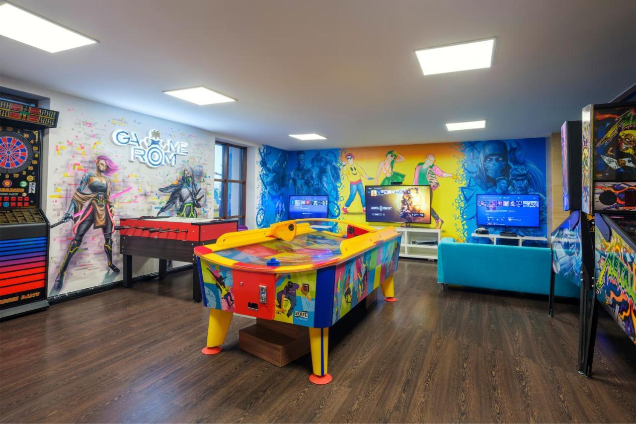 Rixos Borovoe Hotel Shchūchīnsk Exterior foto The Game Room
