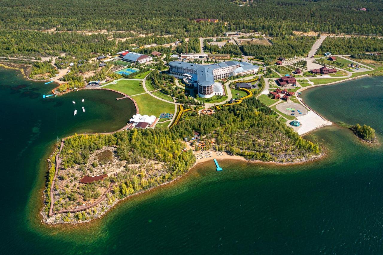 Rixos Borovoe Hotel Shchūchīnsk Exterior foto Aerial view of the resort