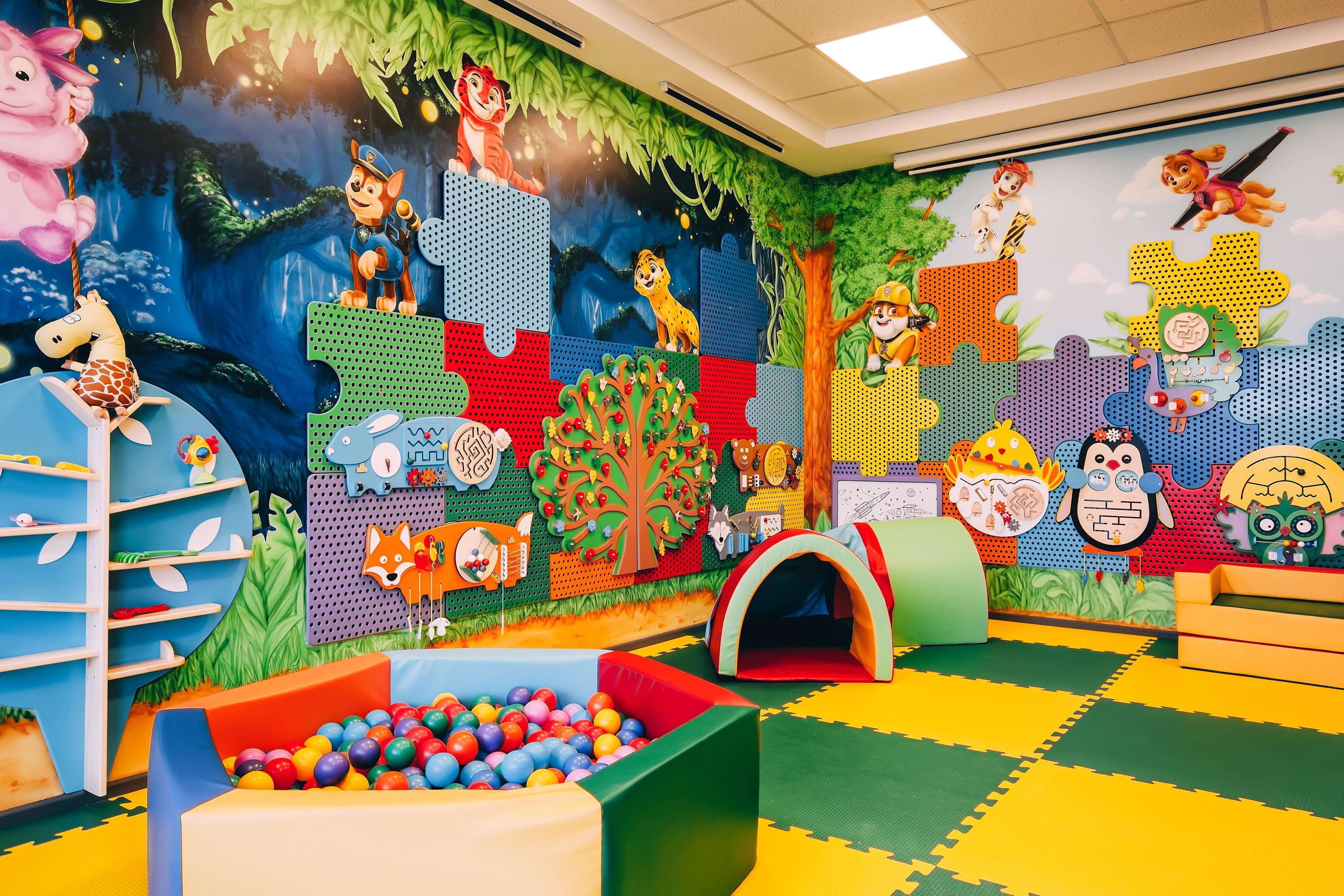 Rixos Borovoe Hotel Shchūchīnsk Exterior foto The Children's Playroom