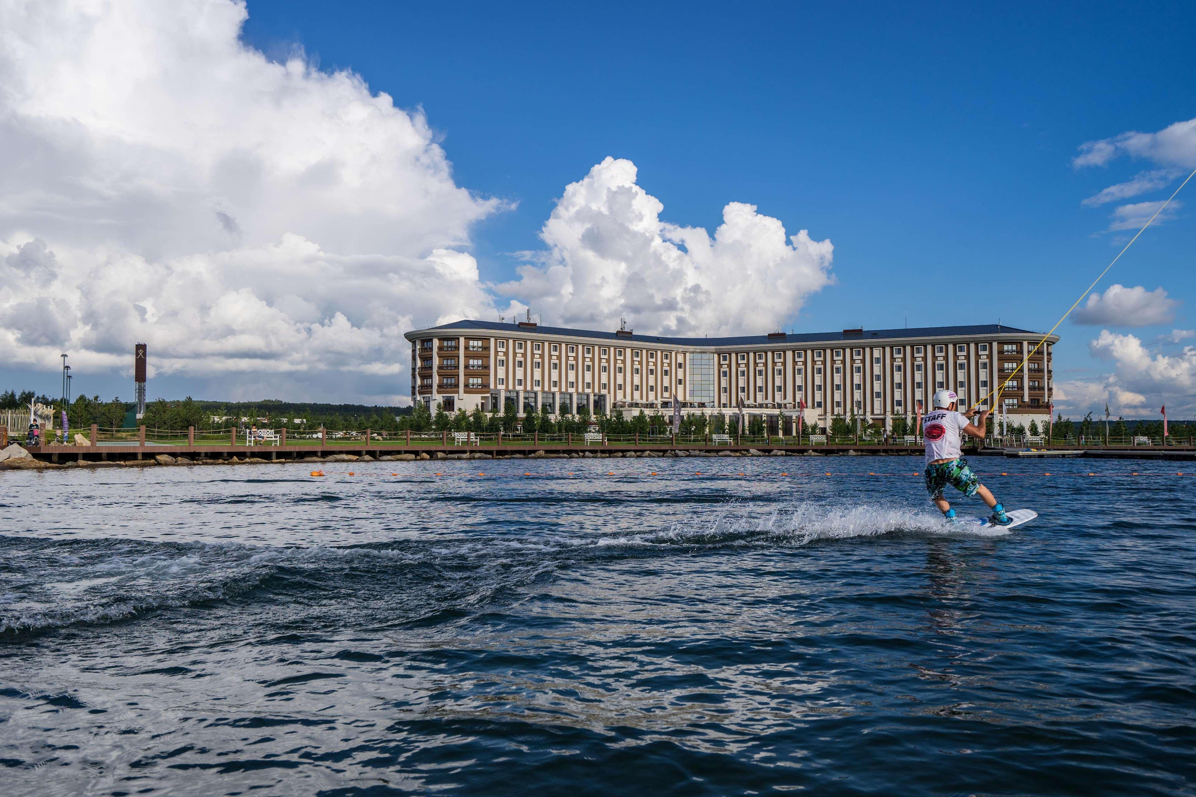 Rixos Borovoe Hotel Shchūchīnsk Exterior foto The hotel in 2016