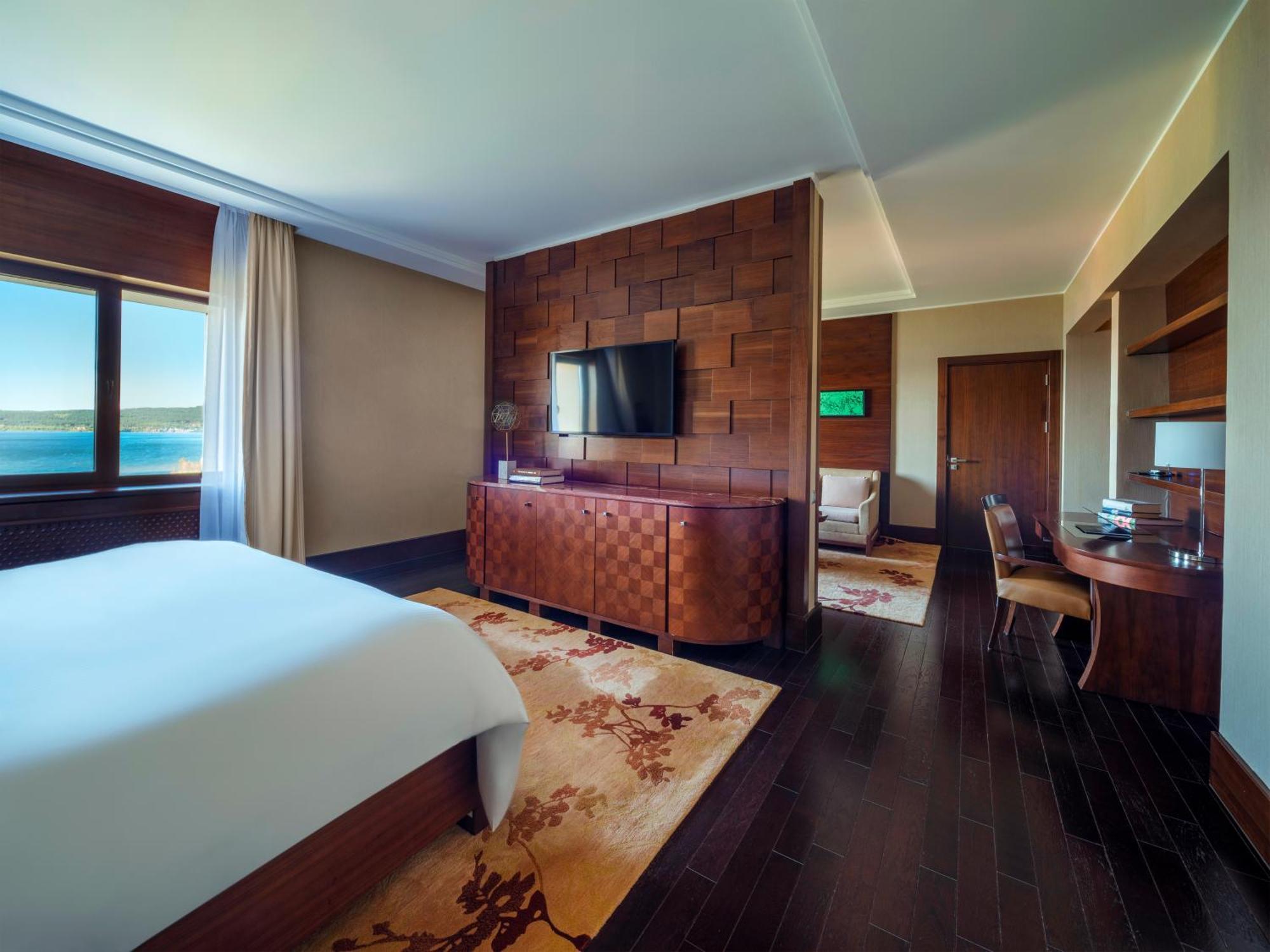 Rixos Borovoe Hotel Shchūchīnsk Exterior foto A bedroom at the hotel