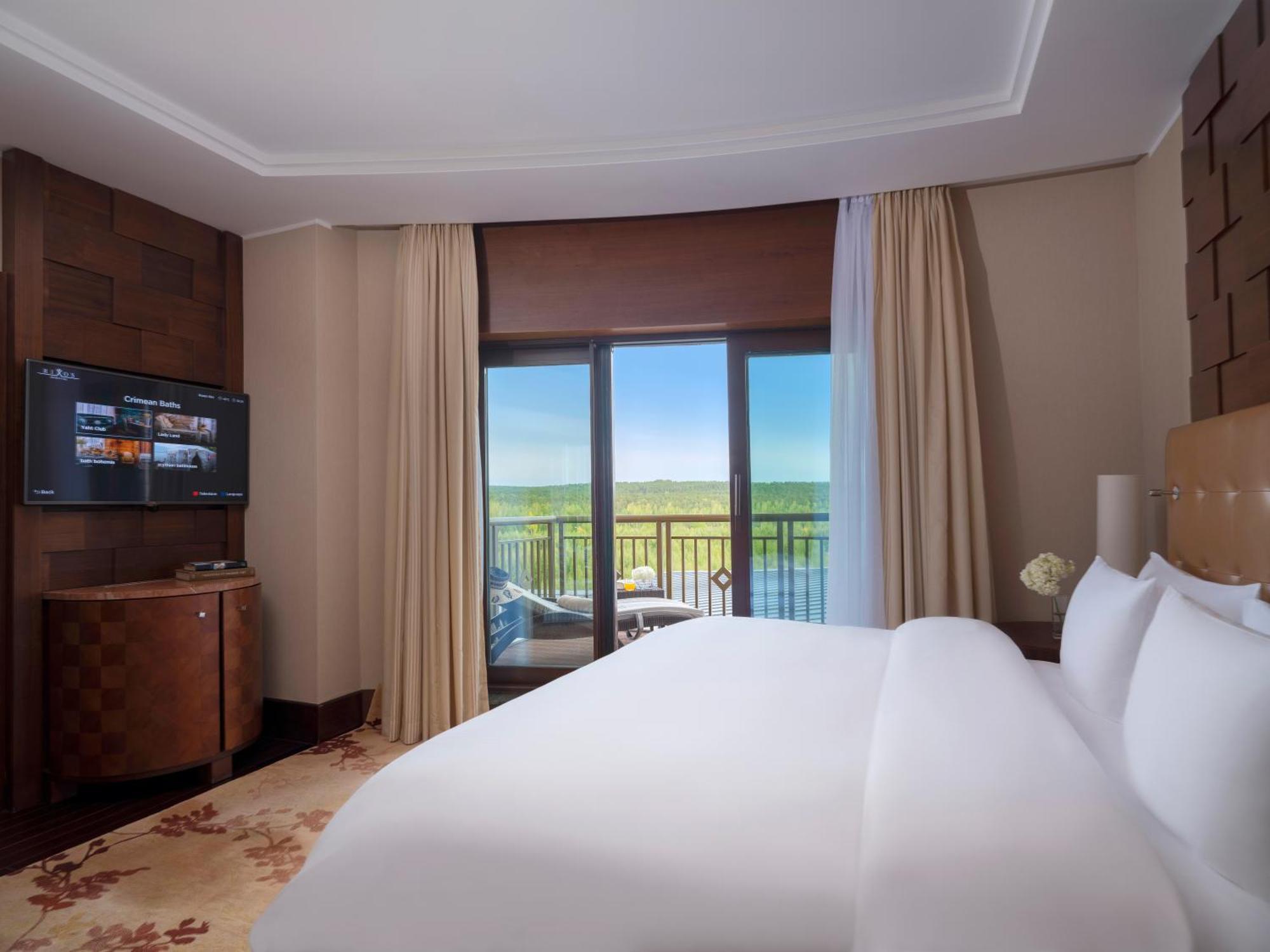 Rixos Borovoe Hotel Shchūchīnsk Exterior foto Deluxe Room