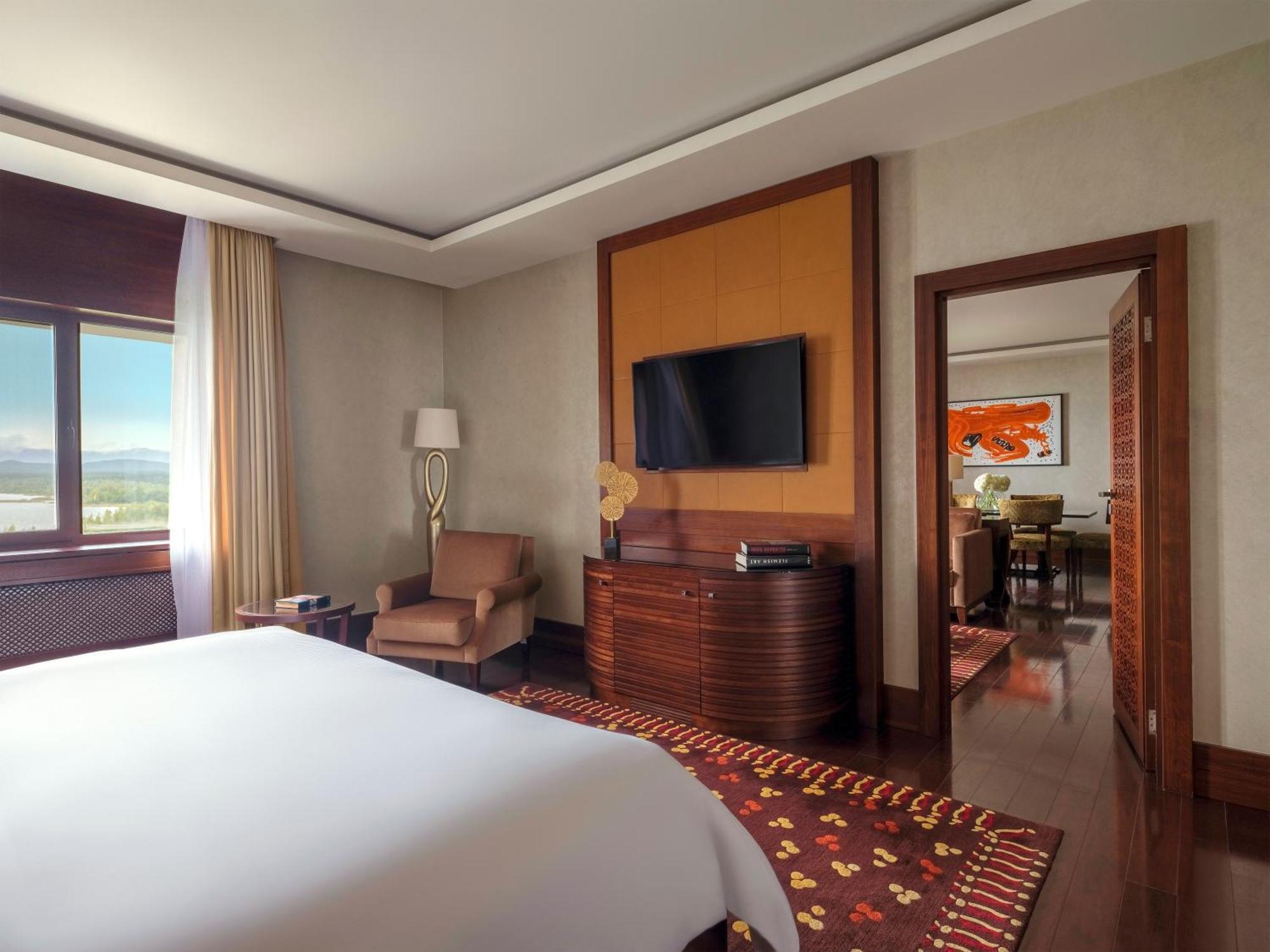 Rixos Borovoe Hotel Shchūchīnsk Exterior foto A bedroom at the hotel