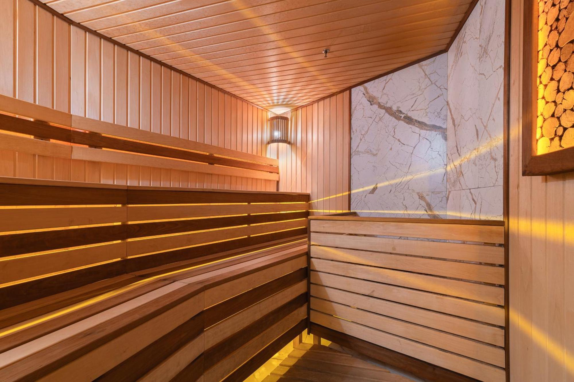 Rixos Borovoe Hotel Shchūchīnsk Exterior foto Sauna